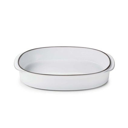 Farfurie pentru cuptor CARACTERE 34 x 25 cm, alb, REVOL