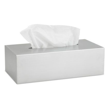 Suport pentru șervețele NEXIO, oțel inoxidabil mat Blomus