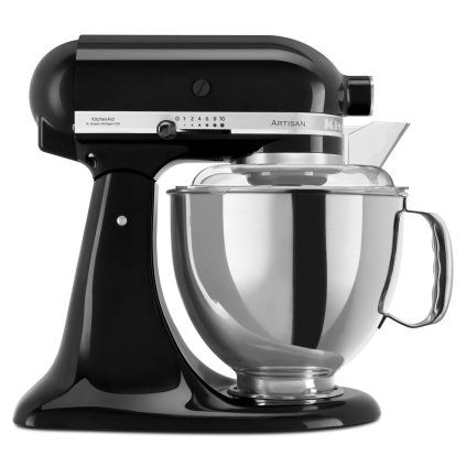 Mixer vertical ARTISAN 175 5KSM175PSEOB, negru, KitchenAid
