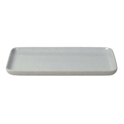 Platou de servit SABLO L 21 x 15 cm, crem, Blomus