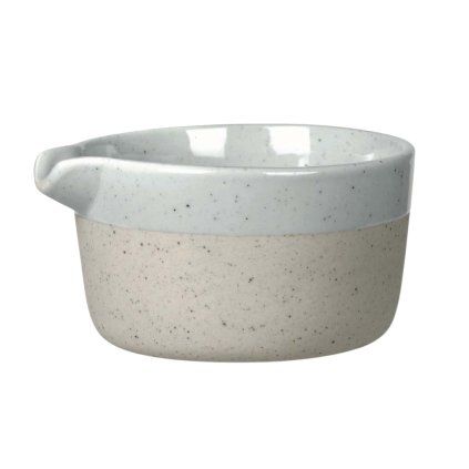 Recipient pentru lapte frișcă SABLO 150 ml, crem, Blomus