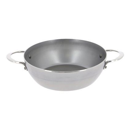 Tigaie pentru servire MINERAL B 24 cm, adâncime, oțel, de Buyer