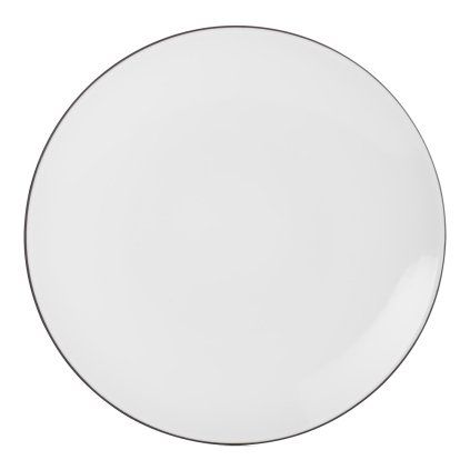 Farfurie pentru cină EQUINOXE 31 cm, alb, REVOL