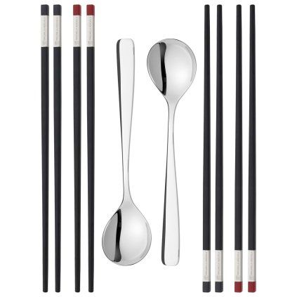Bețișoare și linguri de masă într-un set, 6 buc, Zwilling