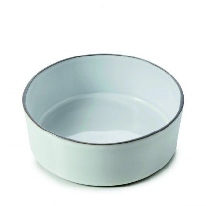 Bol pentru salată CARACTERE 25 cm, alb, REVOL