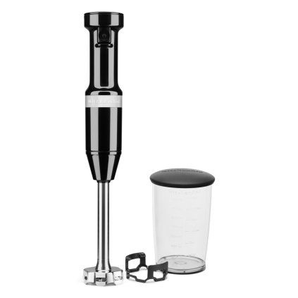 Mixer de mână 5KHBV53EOB, negru, KitchenAid