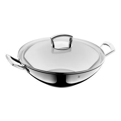 Tigaie wok 36 cm, oțel inoxidabil, WMF