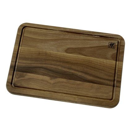 Tocător 25 x 35 cm, maro, lemn de nuc, Zwilling