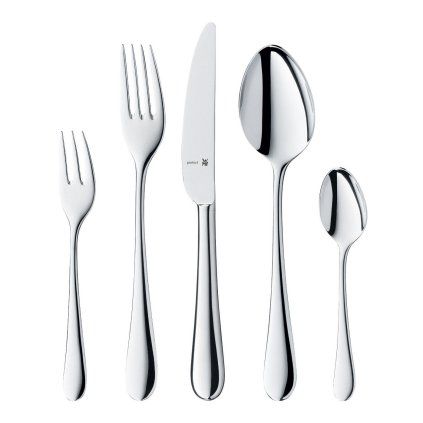 Set de tacâmuri pentru masă MERIT, 30 buc, Cromargan protect®, WMF