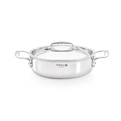 Oală AFINITY 20 cm, 1,7 l, cu capac, de Buyer