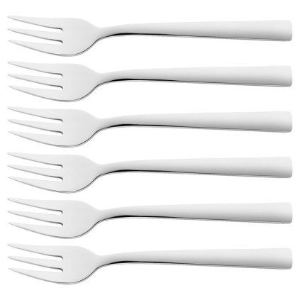 Furculiță pentru desert set DINNER, 6 buc, Zwilling