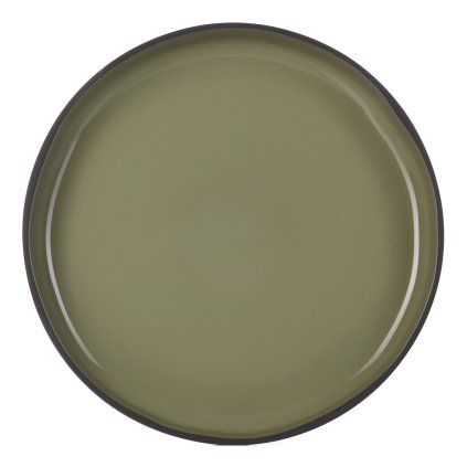 Farfurie pentru cină CARACTERE GOURMET kaki Cardamom REVOL