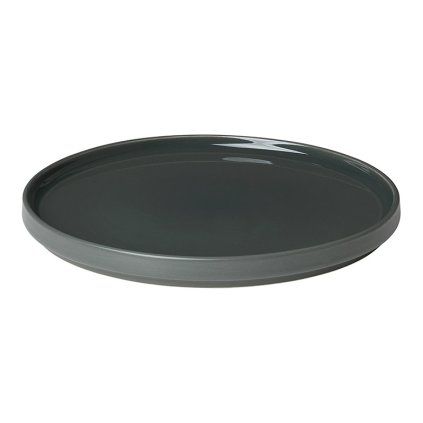 Farfurie pentru desert PILAR, 20 cm, kaki, Blomus