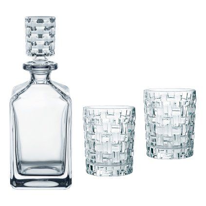 Set de whisky BOSSA NOVA, 3 buc, Nachtmann