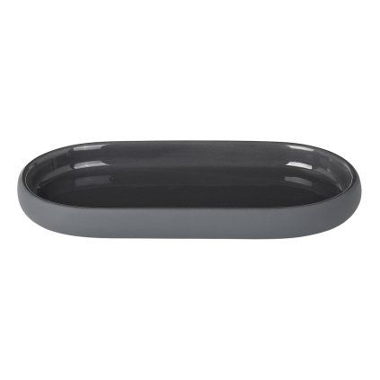 Tavă pentru depozitarea obiectelor mici SONO 19 cm, gri închis, Blomus