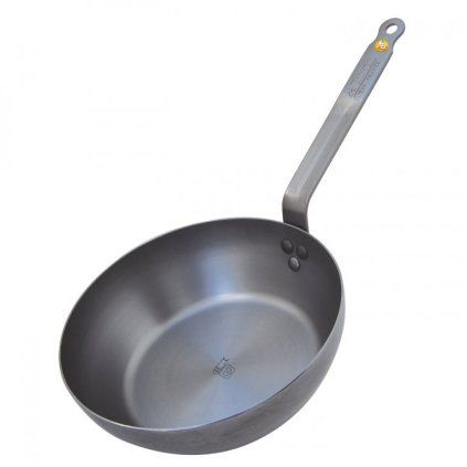 Tigaie pentru saute MINERAL B 24 cm, oțel, de Buyer