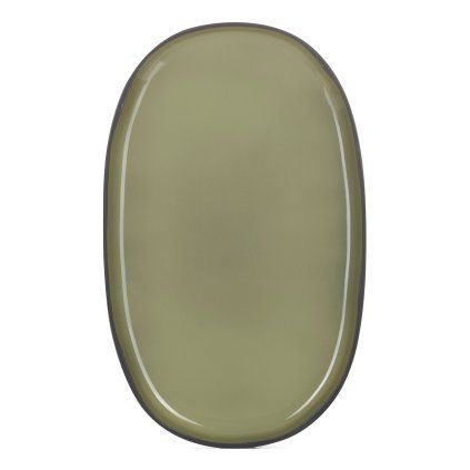Platou de servit CARACTERE 35 cm, kaki, REVOL