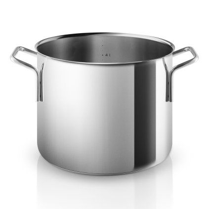 Oală de gătit 20 cm, 4,8 l, inox, Eva Trio