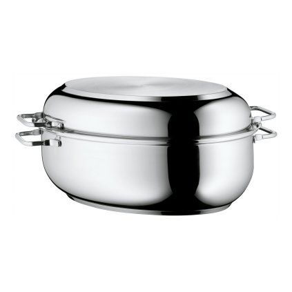 Tigaie pentru prăjire 8,5 l, oțel inoxidabil, WMF