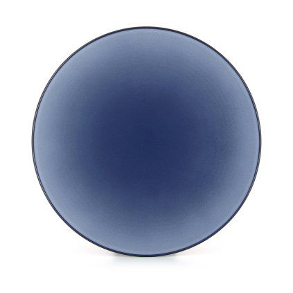 Farfurie pentru cină EQUINOXE 26 cm, albastru, Revol
