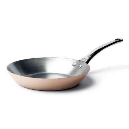 Tigaie de cupru pentru inducție 32 cm Prima Matera de Buyer