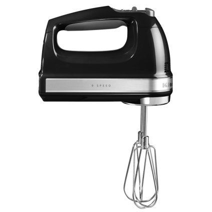 Mixere de mână, negru, KitchenAid