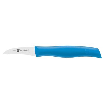 Cuțit pentru decojire TWIN GRIP 5,5 cm, albastru, Zwilling