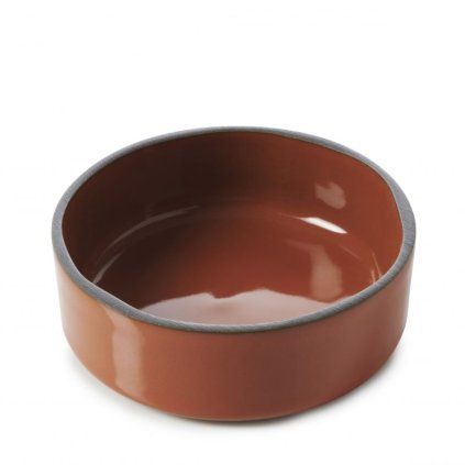 Bol de servit CARACTERE 11 cm, scorțișoară, REVOL