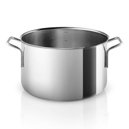 Oală de gătit 24 cm, 6,5 l, inox, Eva Trio