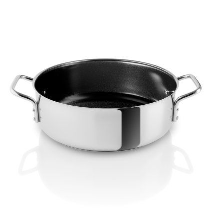 Capac pentru caserolă 24 cm, 3,5 l, strat ceramic, Eva Trio