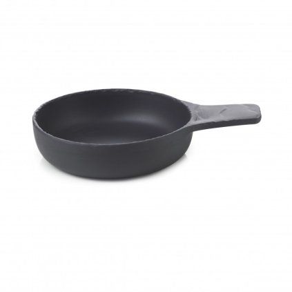 Mini farfurie pentru cuptor BASALT 13 cm, negru, REVOL