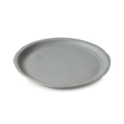 Farfurie pentru desert NO.W 21 cm, gri mat, REVOL