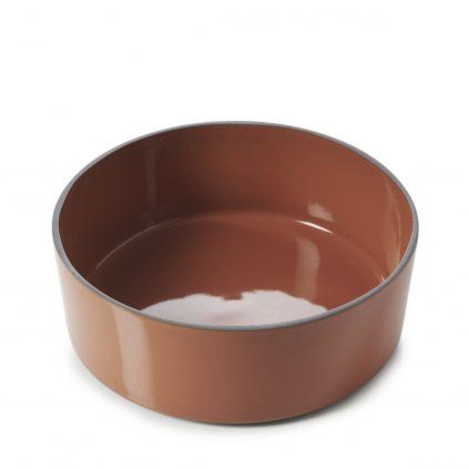 Bol pentru salată CARACTERE 19 cm, scorțișoară, REVOL