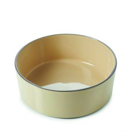 Bol pentru salată CARACTERE 19 cm, bej, REVOL