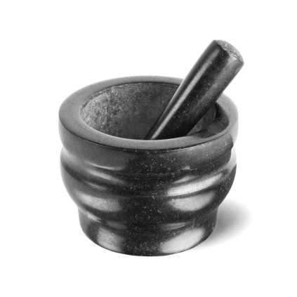 Mortar și pistil 14 cm, granit, Cole & Mason
