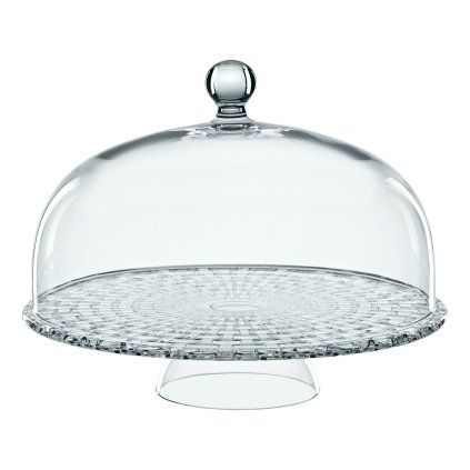 Suport pentru tort BOSSA NOVA 32 cm, cu capac, Nachtmann