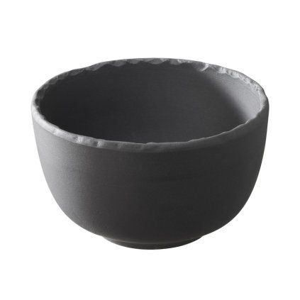 Bol pentru sos BASALT 80 ml, 3 cm, negru, REVOL