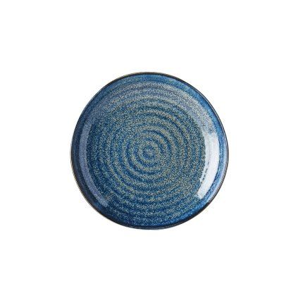 Farfurie pentru desert INDIGO BLUE 23 cm, MIJ