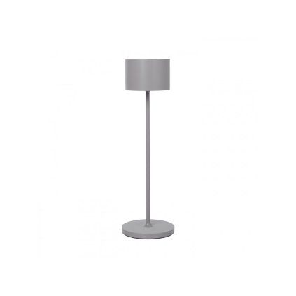 Lampă portabil de masă FAROL 33 cm, LED, gri, Blomus
