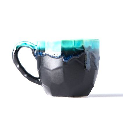 Cană MT BLACK & TURQUOISE 280 ml, MIJ