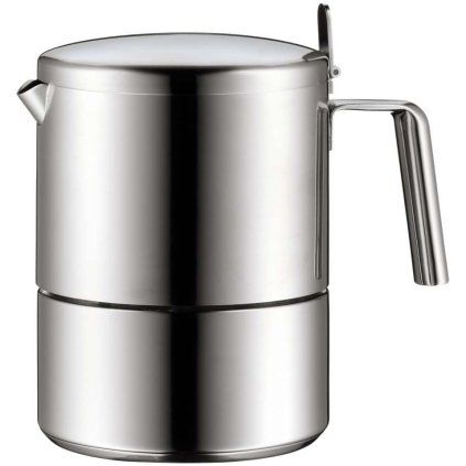 Aparat de cafea espresso pe aragaz KULT 300 ml, oțel inoxidabil, WMF
