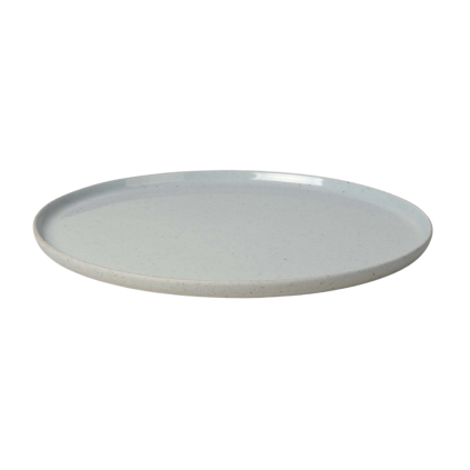 Farfurie pentru cină SABLO 26 cm, gri deschis, Blomus