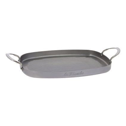 Tigaie pentru gratar MINERAL B 38 x 26 cm, oțel, de Buyer