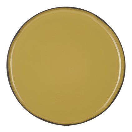 Platou de servit CARACTERE 30 cm, curcuma, REVOL