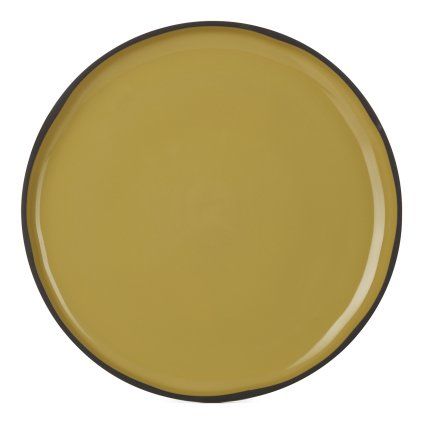 Farfurie pentru desert CARACTERE 21 cm, curcuma, REVOL