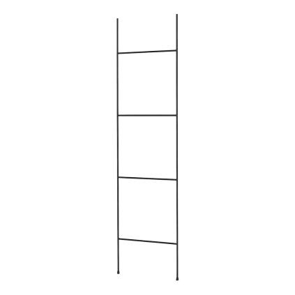 Scară pentru prosoape FERA, 165 cm, neagră, Blomus