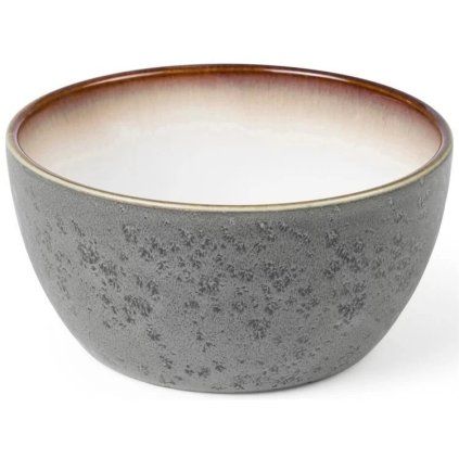 Bol de servit 14 cm, gri/crem, Bitz