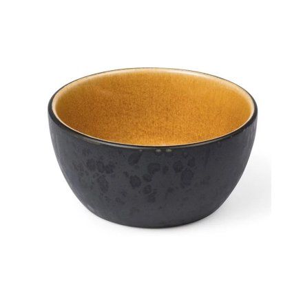 Bol Tapas 10 cm, negru/chihlimbar, Bitz