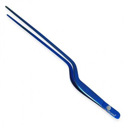 Pensetă de bucătărie 30 cm, albastru, Dellinger