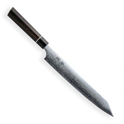 Cuțit japonez KIRITSUKE 24 cm, negru, Dellinger